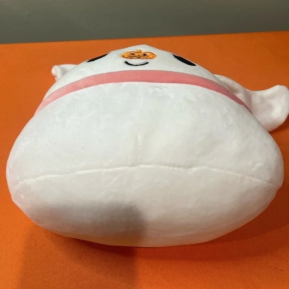 6/$25 Zero Nightmare before Christmas White and Pink Stuffed Animal - Picture 7 of 9